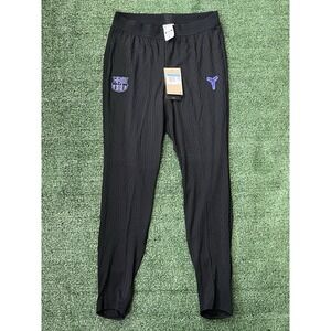 Nike FC Barcelona x Kobe‎ Strike Elite Track Pants Black Men's Medium IO4254-010